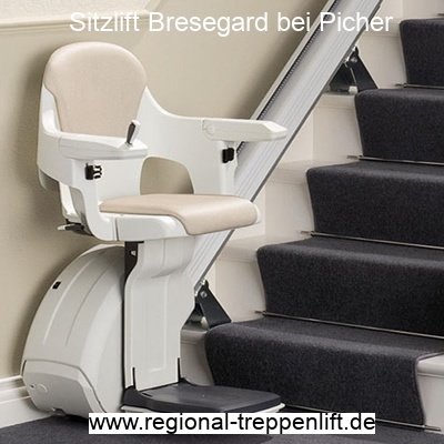 Sitzlift  Bresegard bei Picher